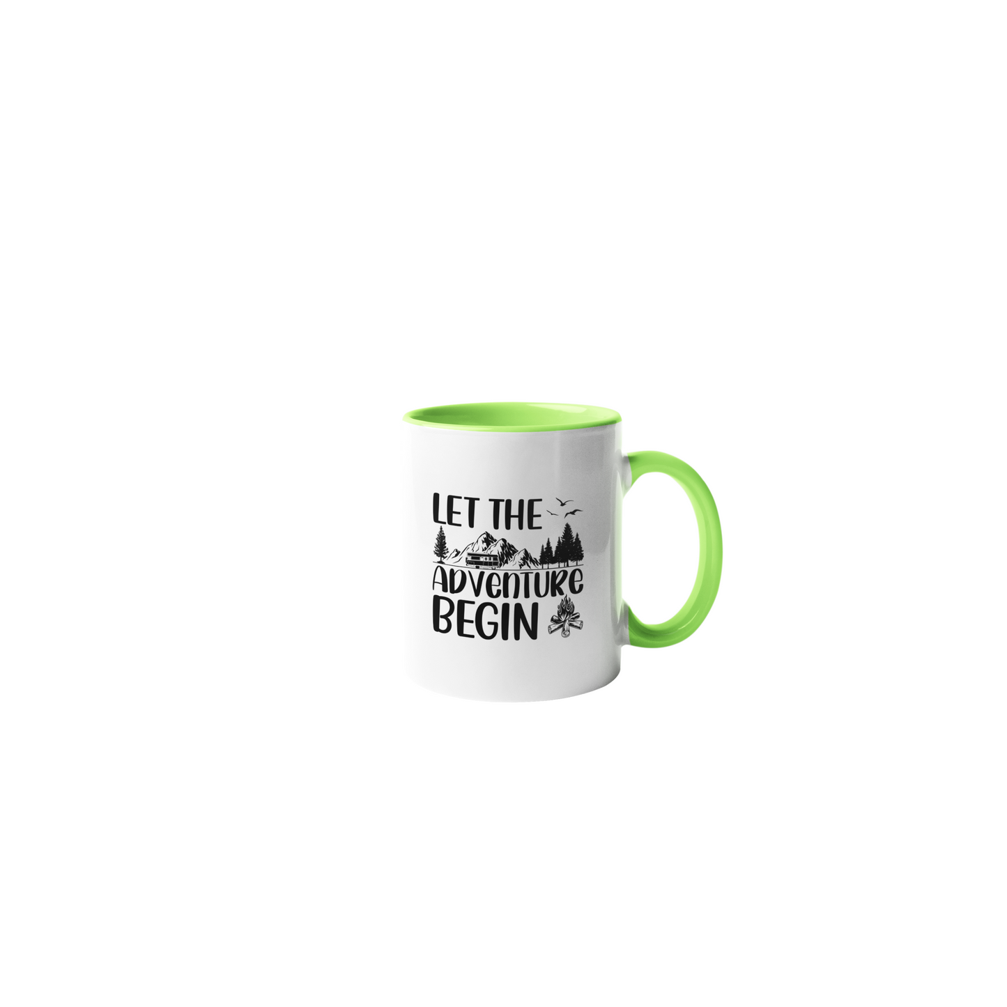 Mini Mug Color Verde 6oz