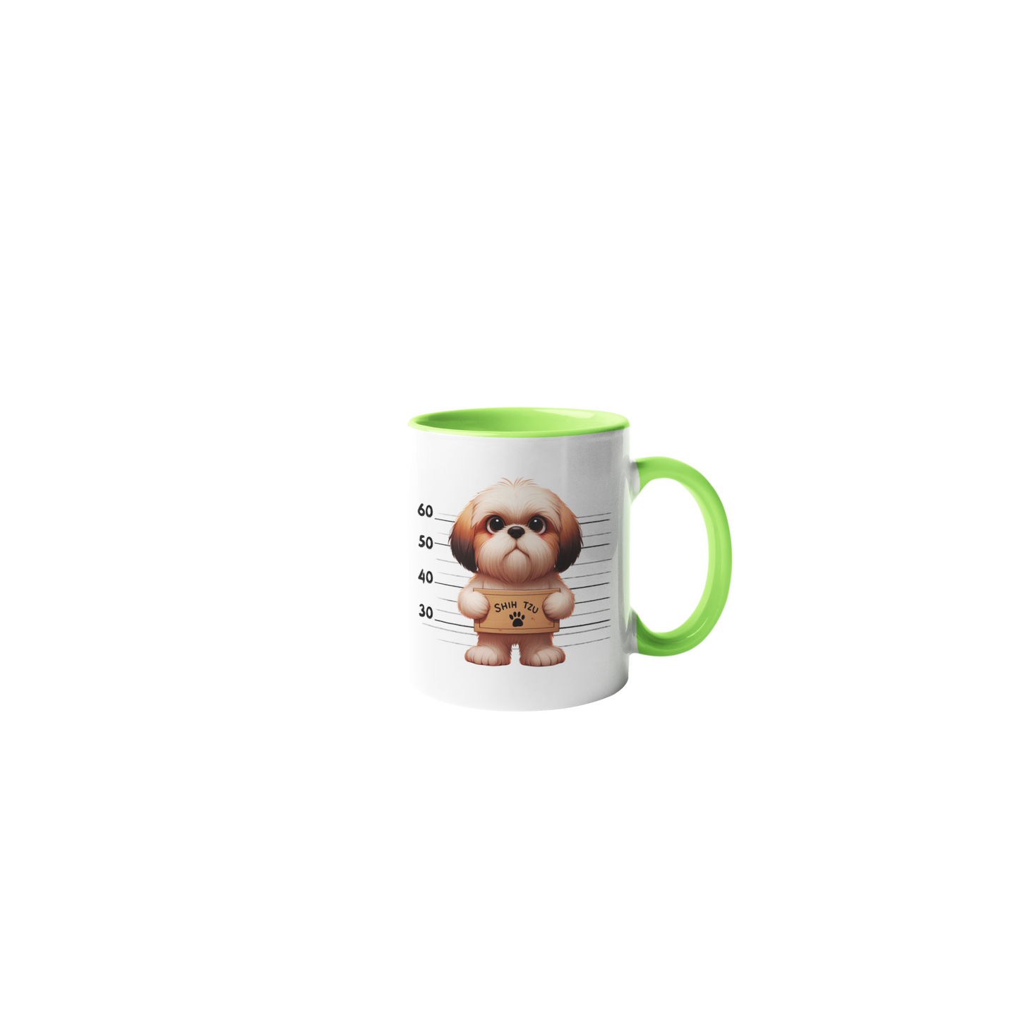 Mini Mug Color Verde 6oz