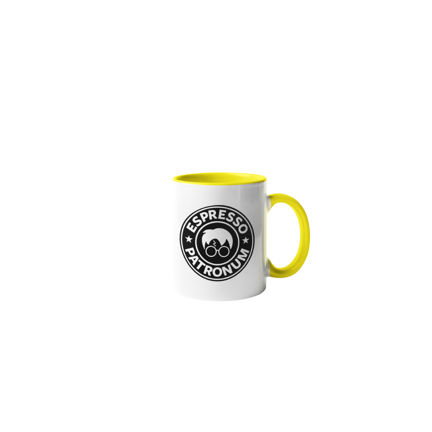 Mini Mug Color Amarillo 6oz