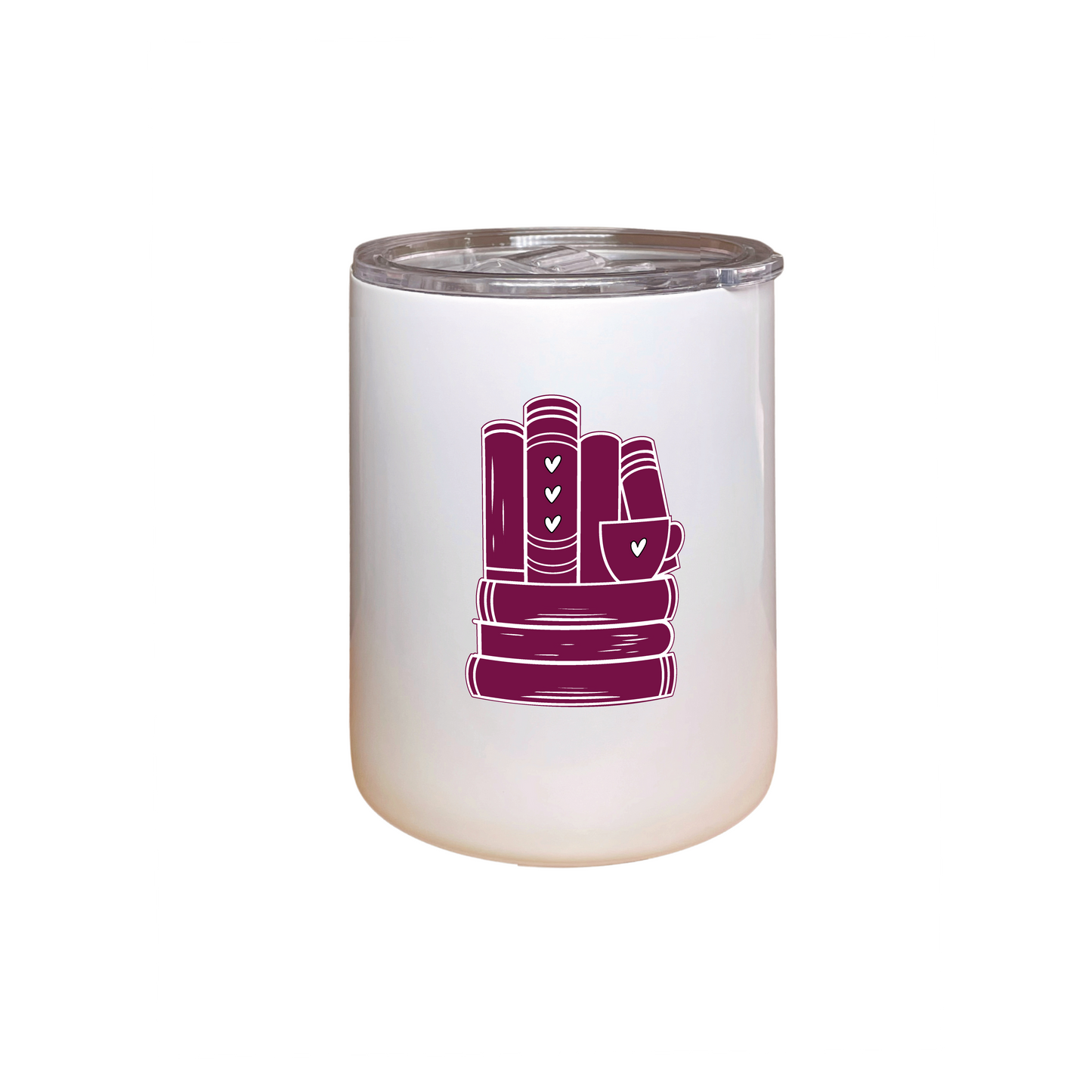 Vaso Acero Inoxidable con Tapa