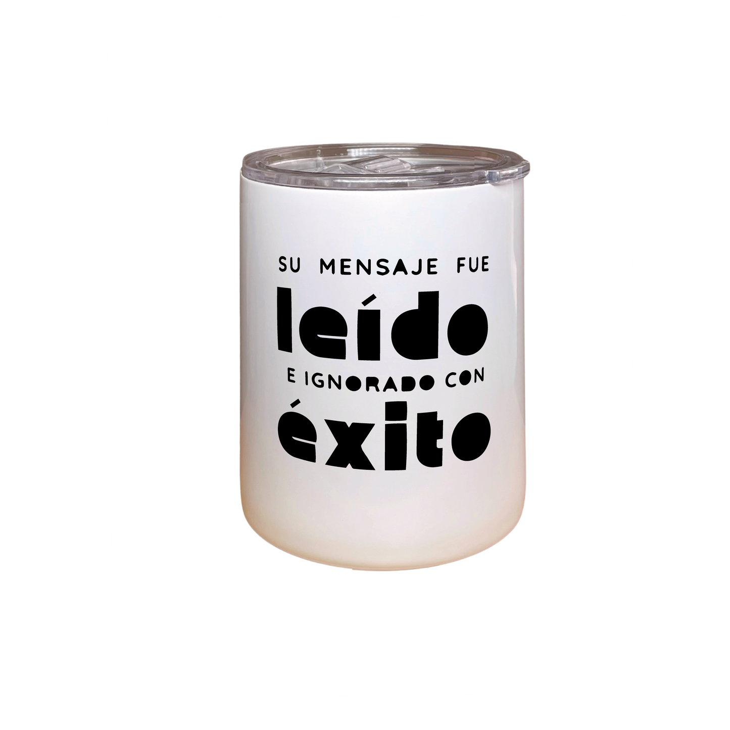 Vaso Acero Inoxidable con Tapa