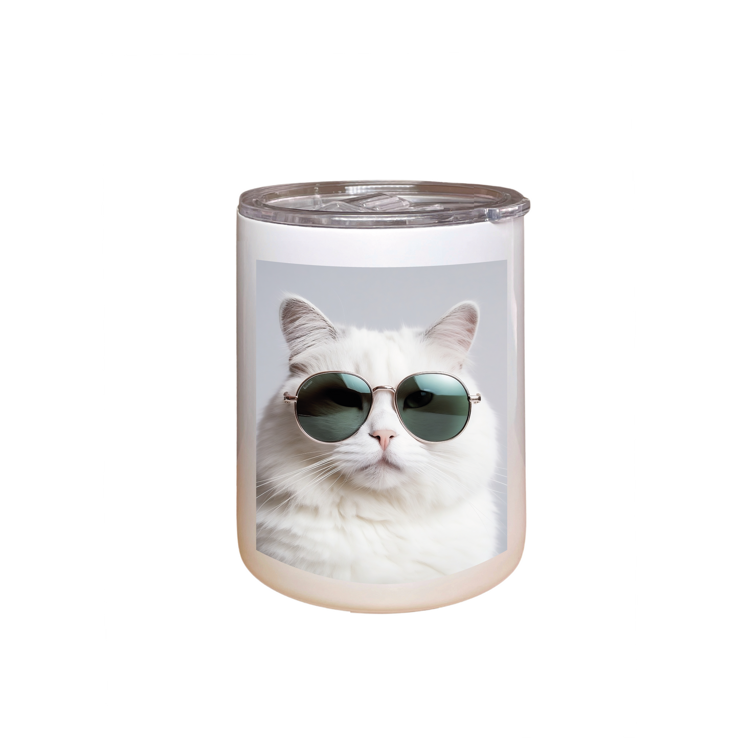 Vaso Acero Inoxidable con Tapa