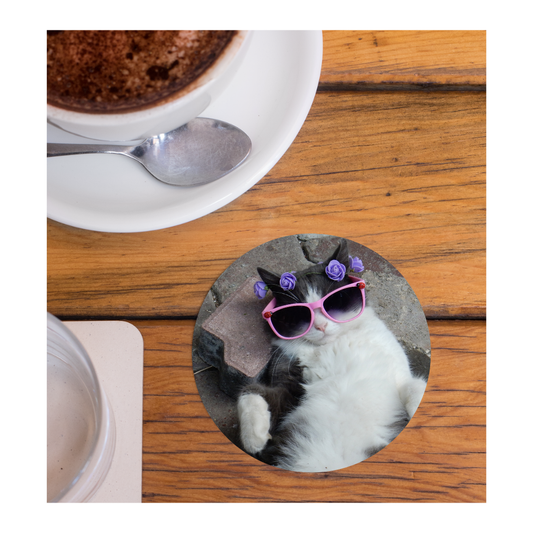 Posavasos MDF y Corcho 🟤x6