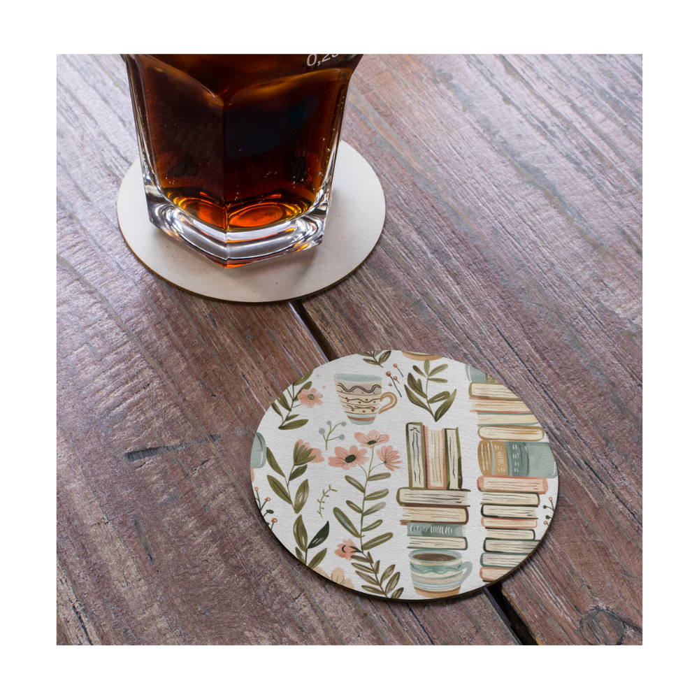 Posavasos Goma ⚫x6