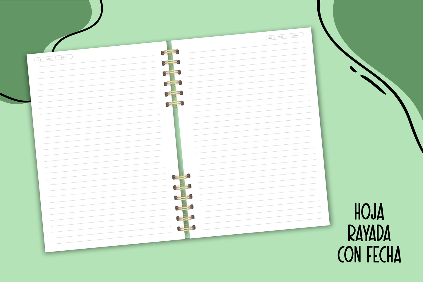 Cuadernos Jardín de Recuerdos