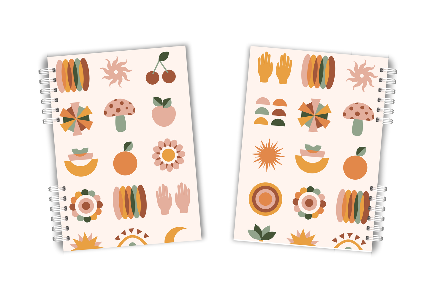 Cuadernos Retro Natural