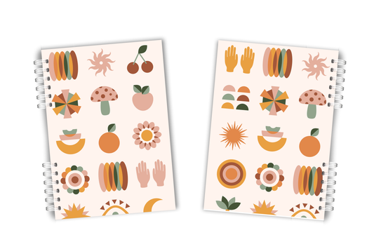 Cuadernos Retro Natural