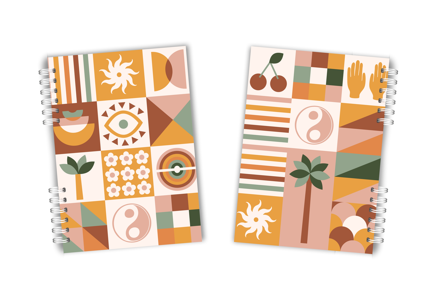 Cuadernos Retro Natural