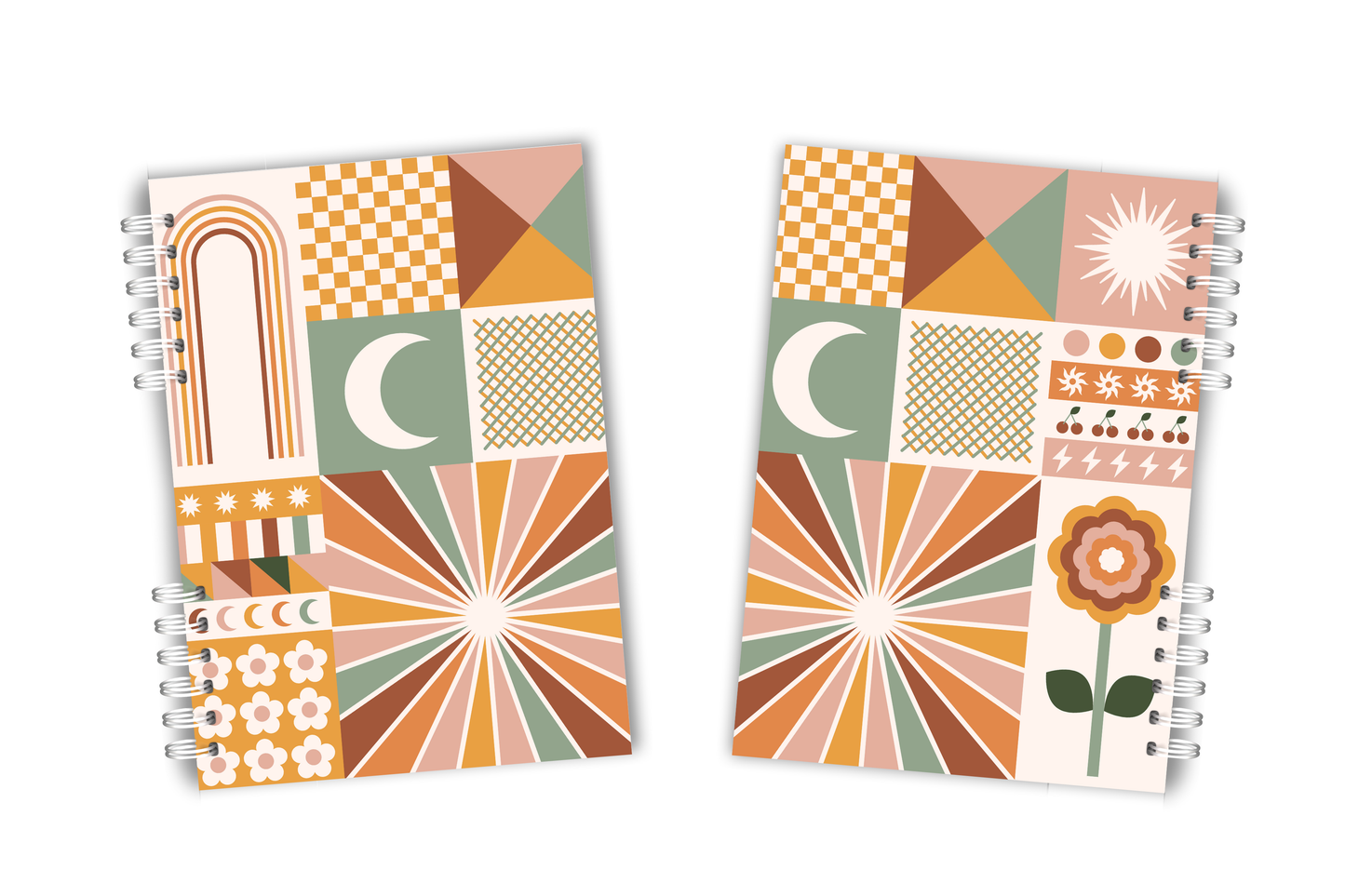 Cuadernos Retro Natural