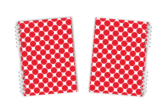 Cuadernos Vibra Rojo