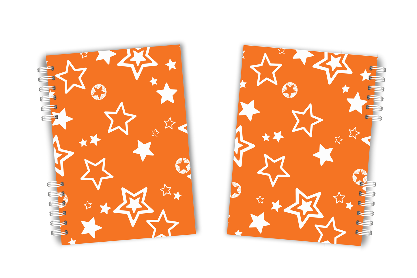 Cuadernos Vibra Naranja
