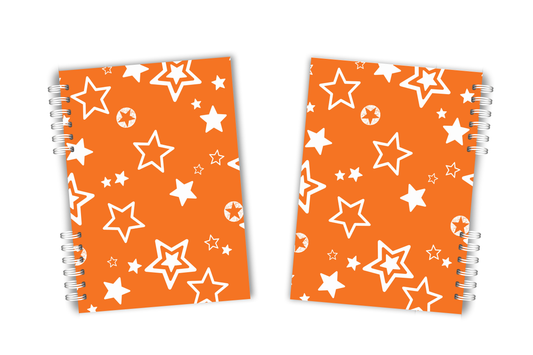 Cuadernos Vibra Naranja