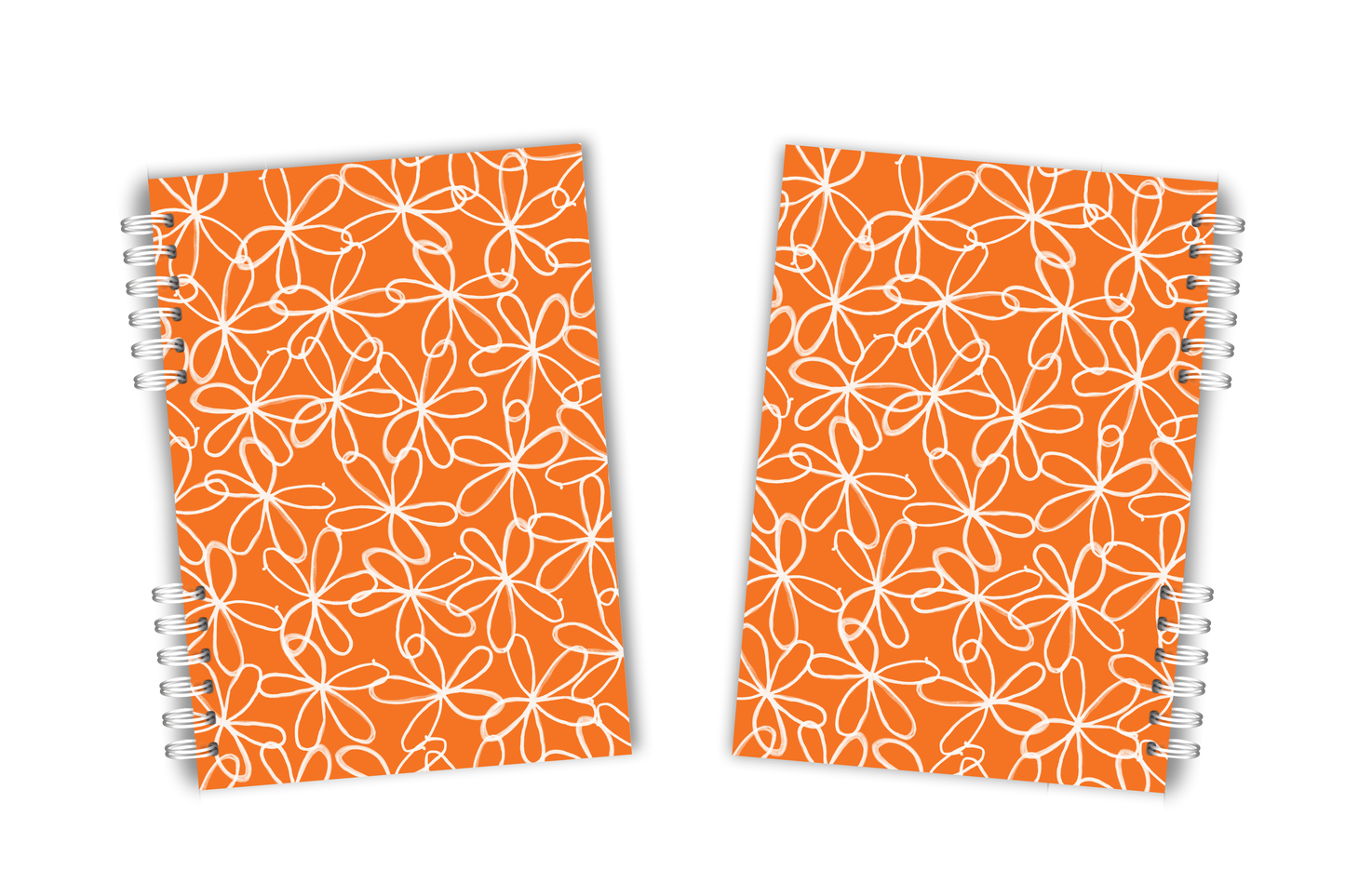 Cuadernos Vibra Naranja