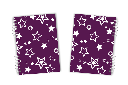 Cuadernos Vibra Morado
