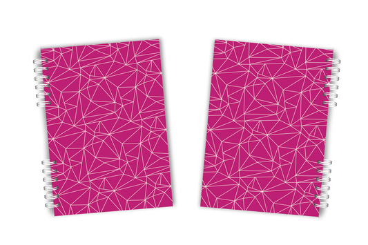 Cuadernos Triangular Patterns