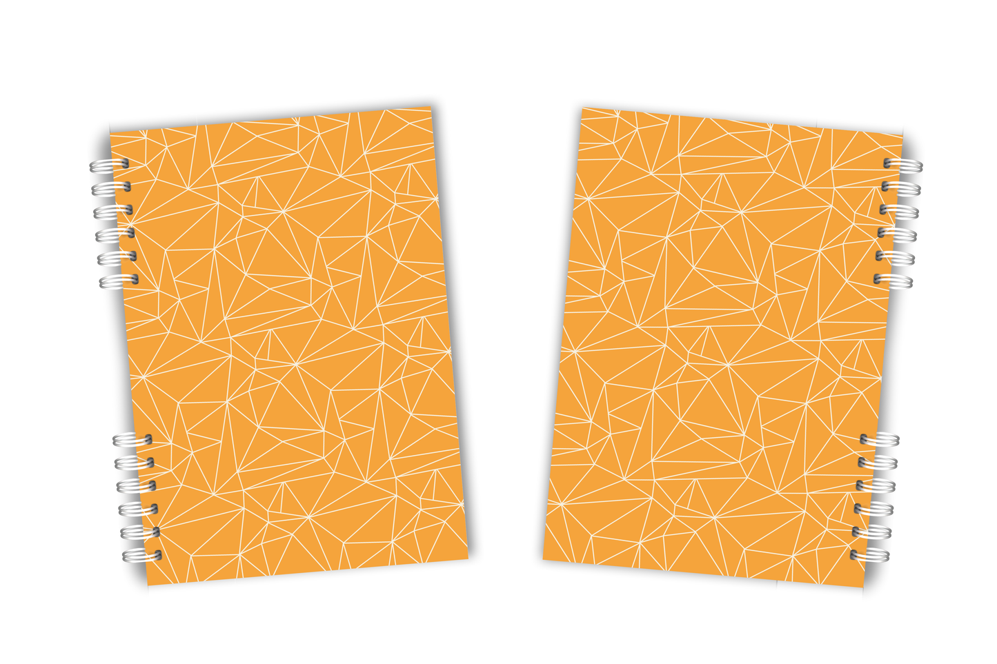 Cuadernos Triangular Patterns
