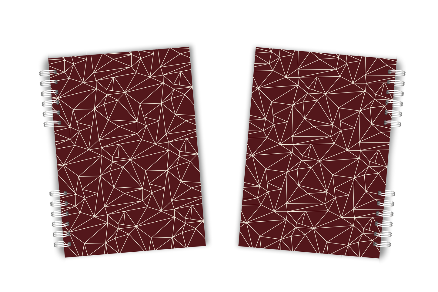 Cuadernos Triangular Patterns