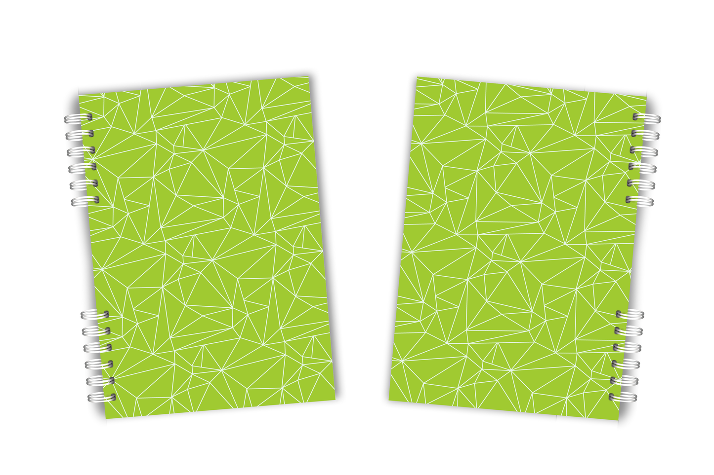 Cuadernos Triangular Patterns