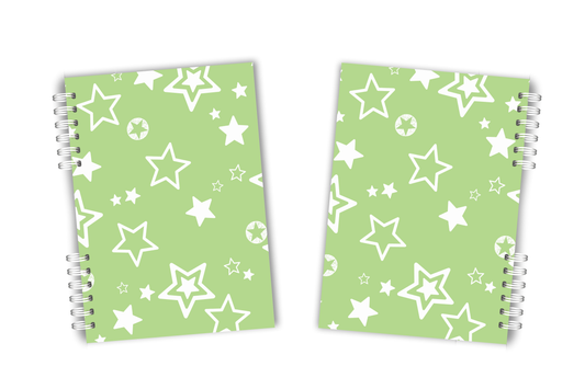 Cuadernos Vibra Verde Manzana