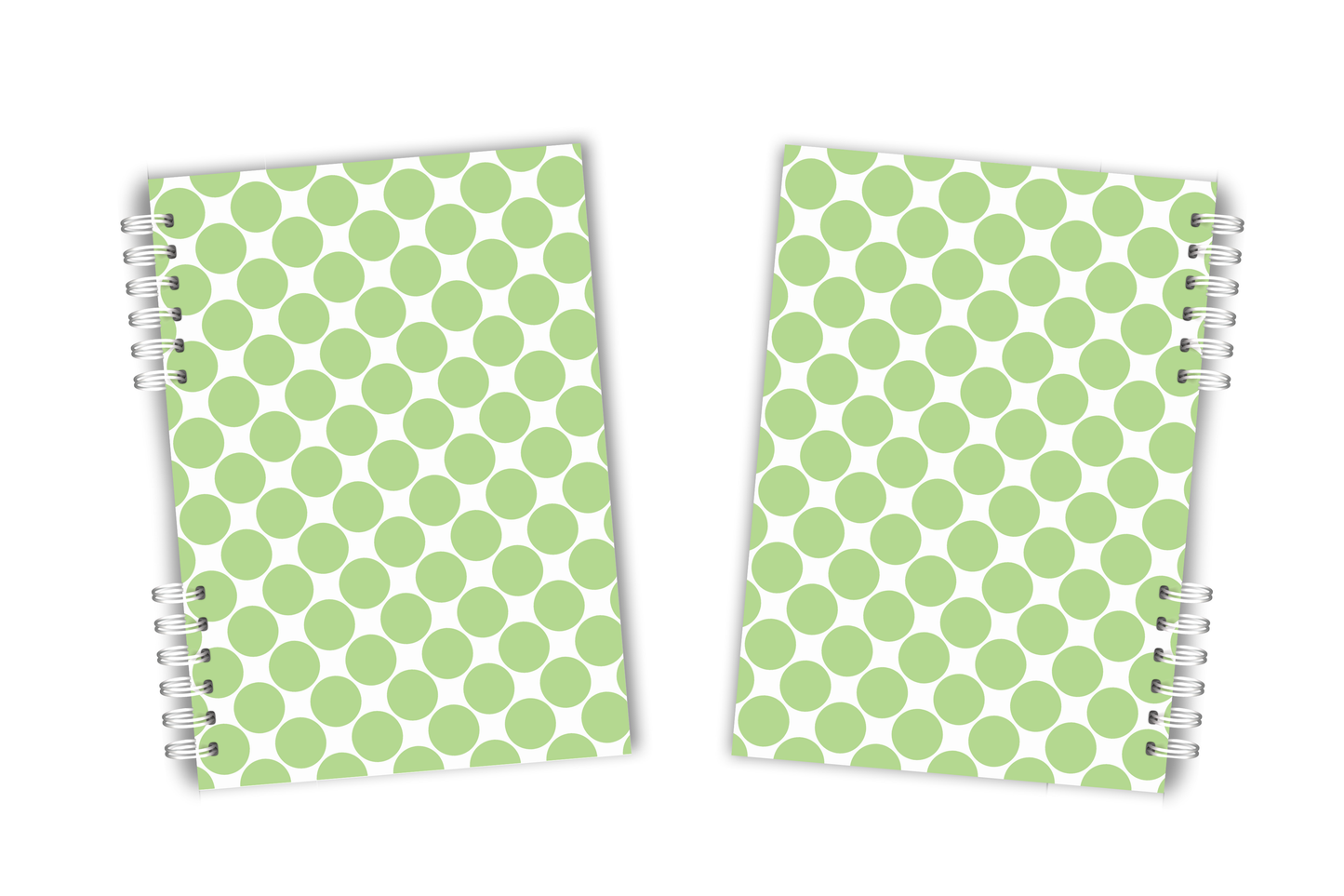Cuadernos Vibra Verde Manzana