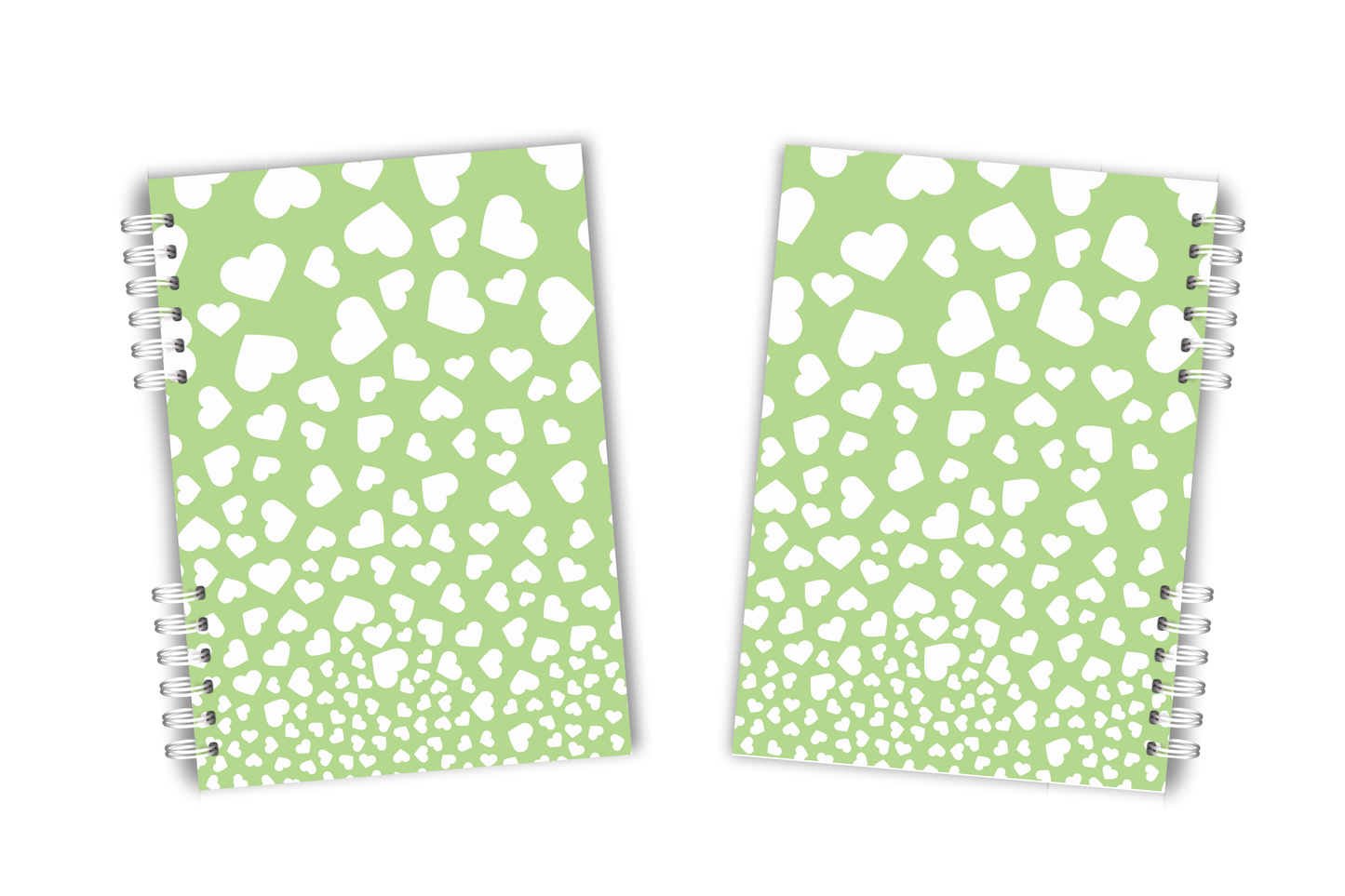 Cuadernos Vibra Verde Manzana