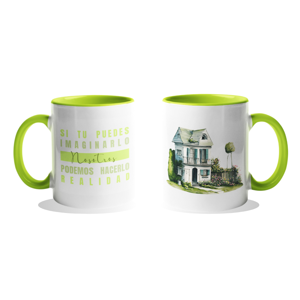 Mug Color Verde
