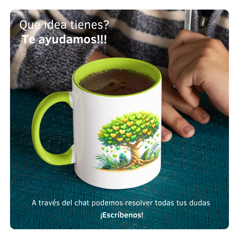Mug Color Verde