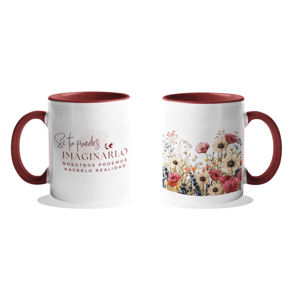 Mug Color Vinotinto | Personalizado